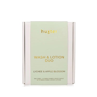 Huxter - Wash and Lotion Duo