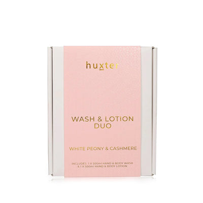 Huxter - Wash and Lotion Duo