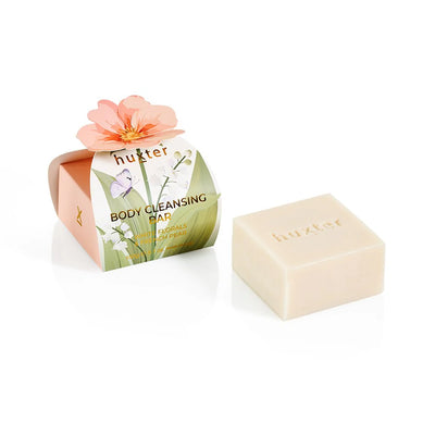 Huxter - Body Cleansing Bar Gift Box - Peach