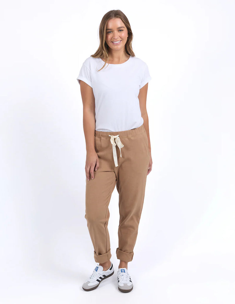 Foxwood - Monday Pant - Tan - 5510065 Tan