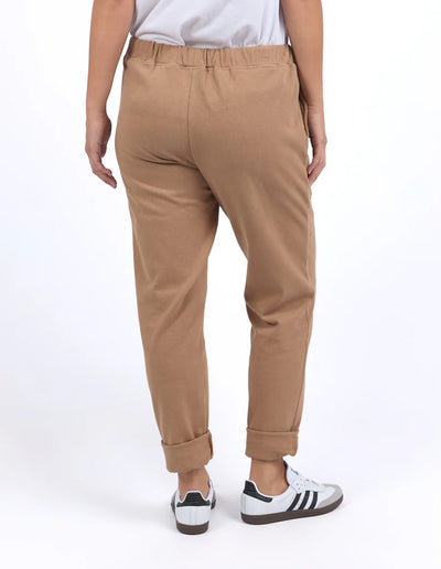 Foxwood - Monday Pant - Tan - 5510065 Tan