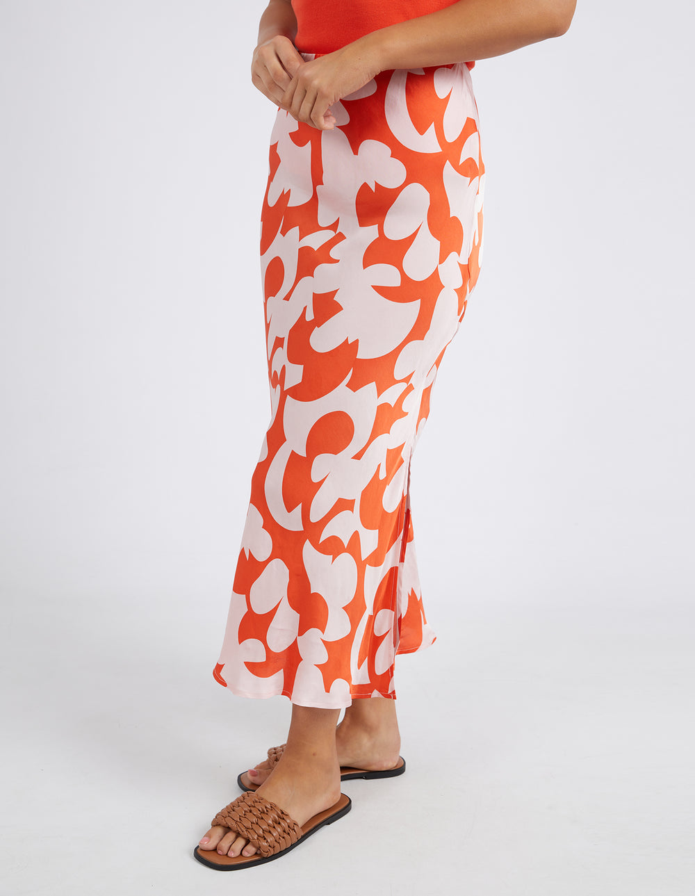 Foxwood - Calypso Skirt - Pink & Orange