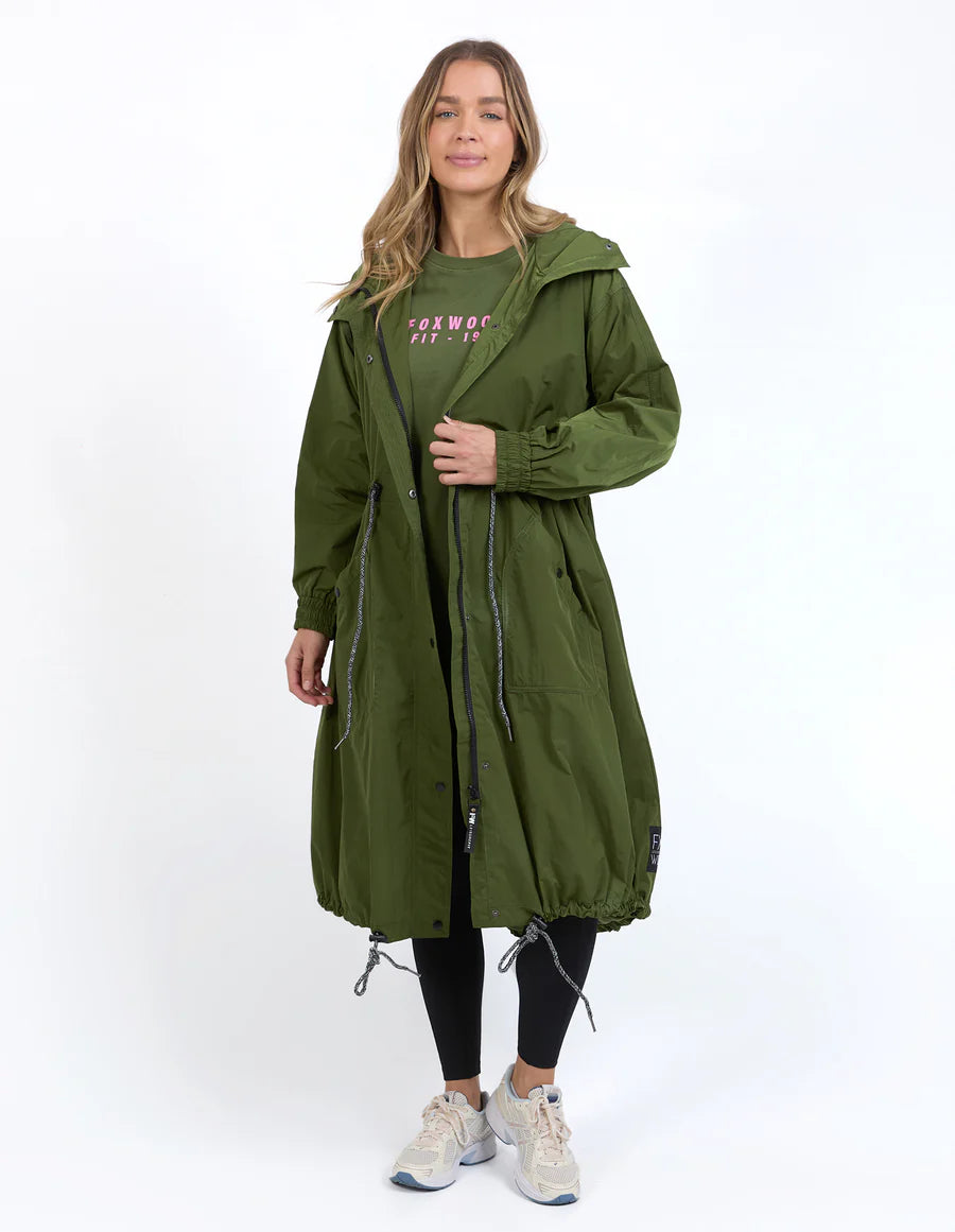 Foxwood - Longline Spray - Olive - 5554121.OLV
