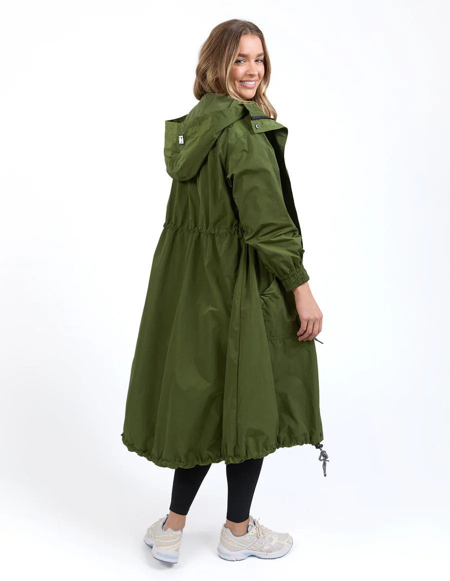 Foxwood - Longline Spray - Olive - 5554121.OLV