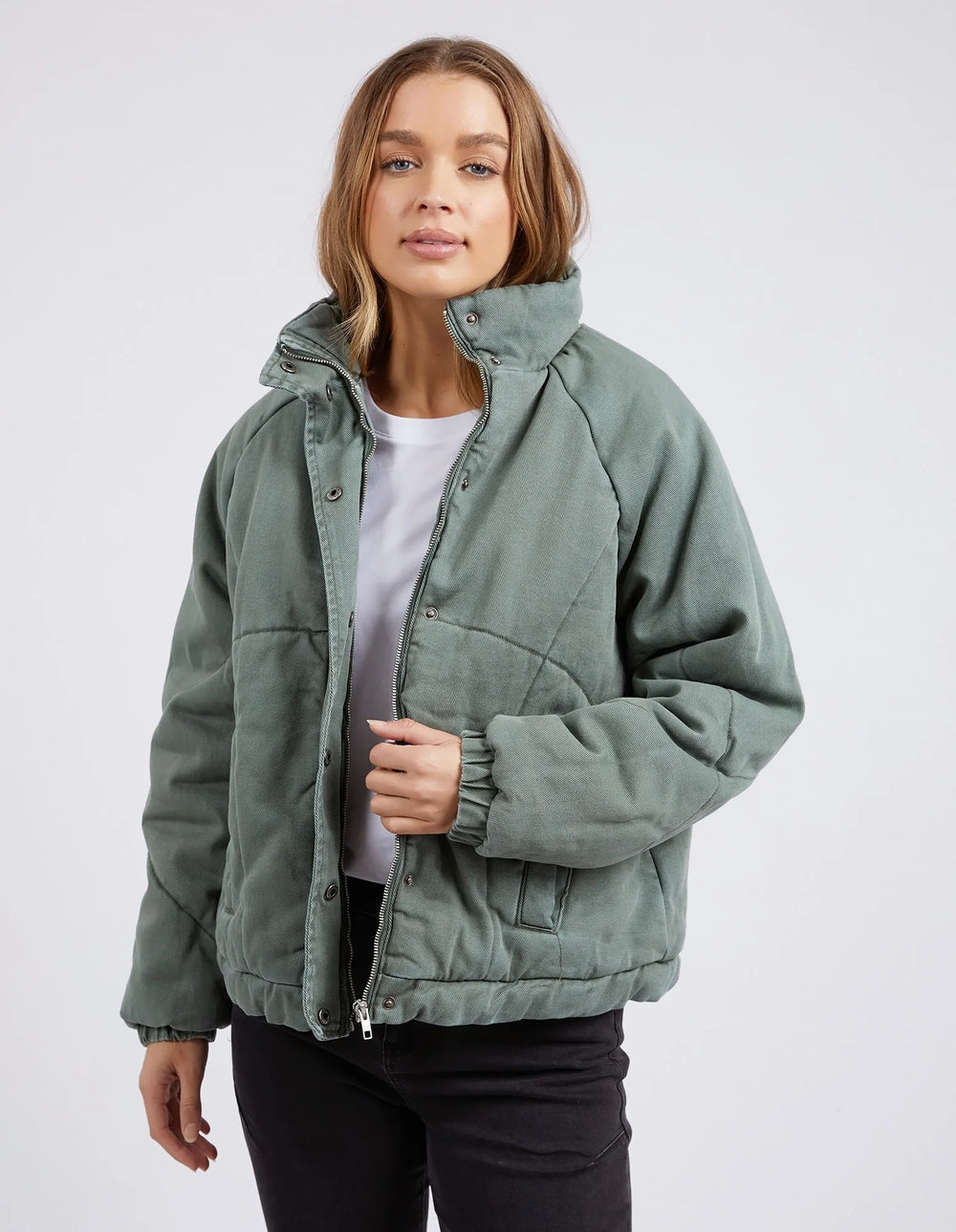 Foxwood - Rosalee Jacket - Green - 55D0136.GRN