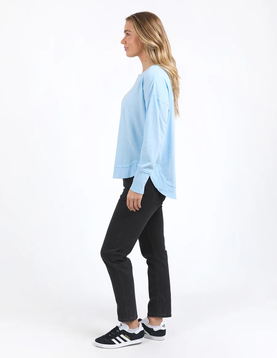 Foxwood - Farrah Long Sleeve - Light Blue -55X0198LBU