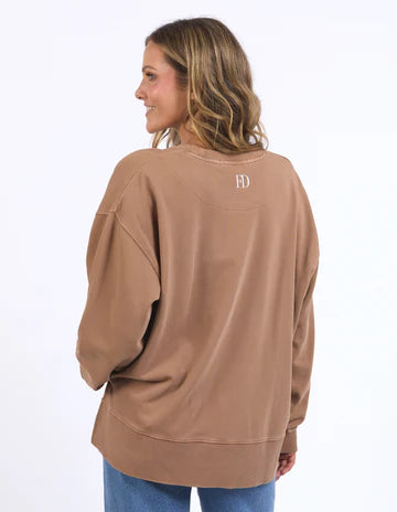 Foxwood - Effortless Crew Tan - 55X0208 Tan