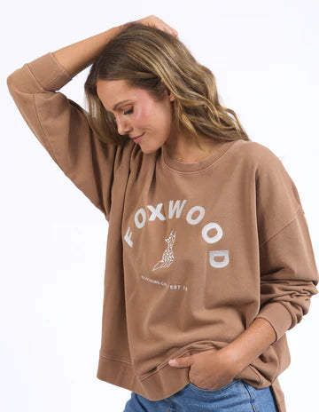 Foxwood - Effortless Crew Tan - 55X0208 Tan