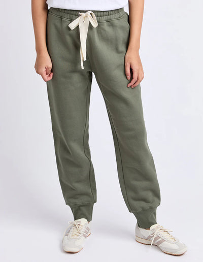 Foxwood - College Track Pant - Khaki - 55X0275KHAK