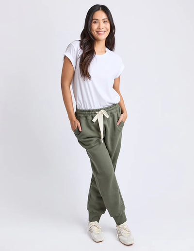 Foxwood - College Track Pant - Khaki - 55X0275KHAK