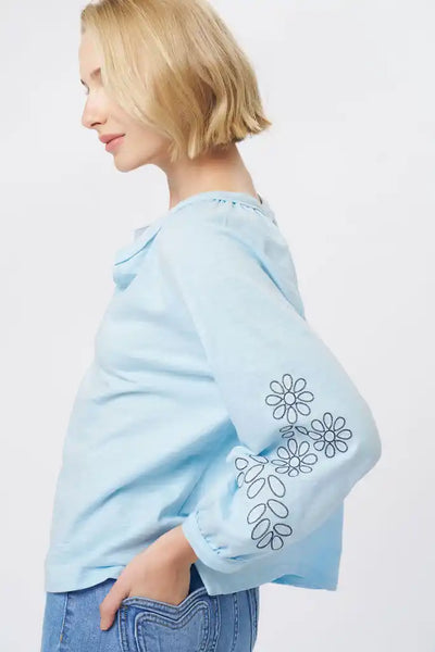 Kireina - Kimberly Top | Azure Blue