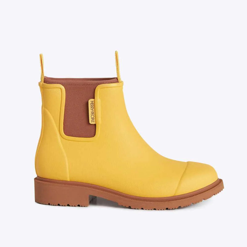 Merry People - Bobbi boot - Sunflower yellow - MPBOBSUN