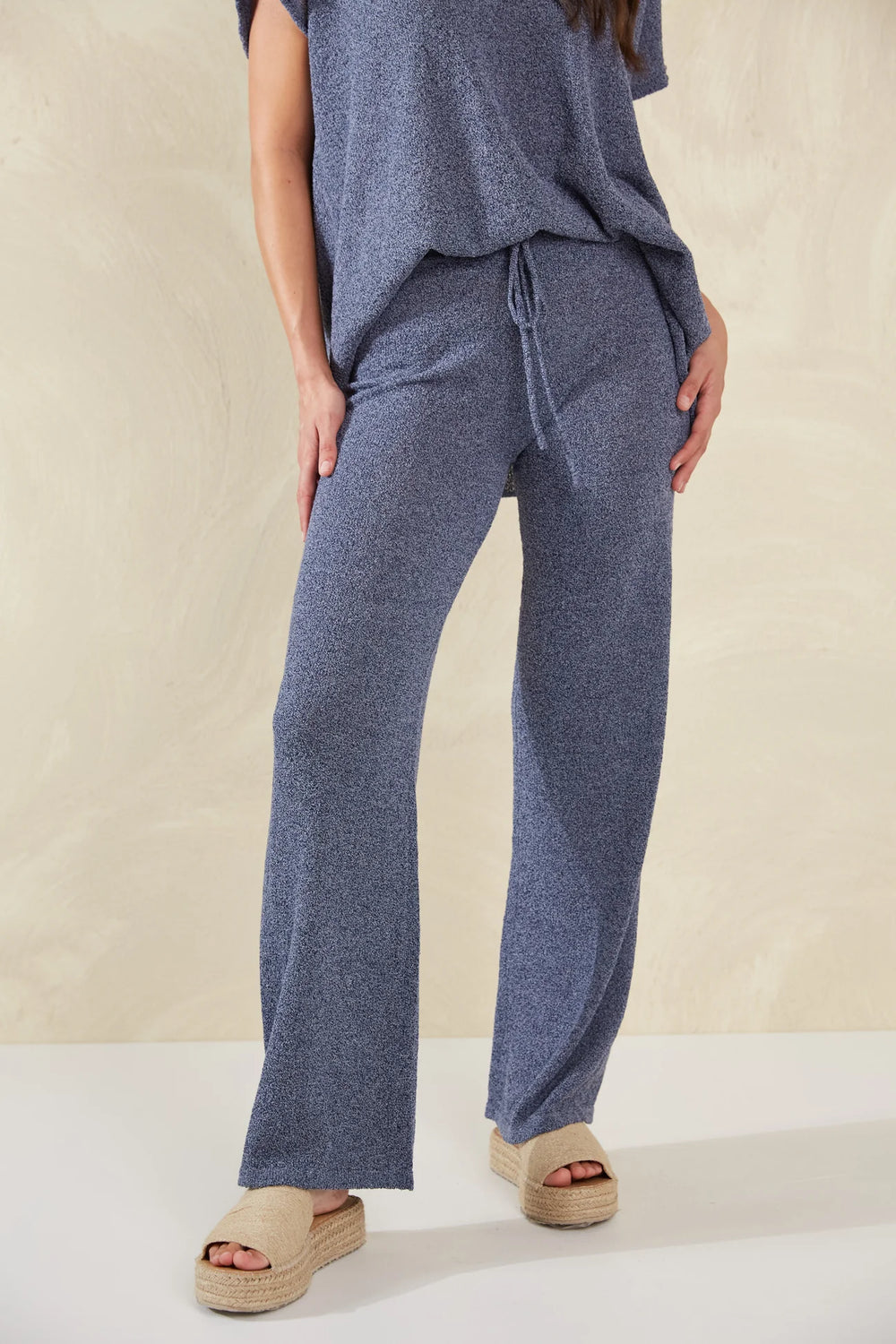 Haven - Como Knit Pant - Riviera