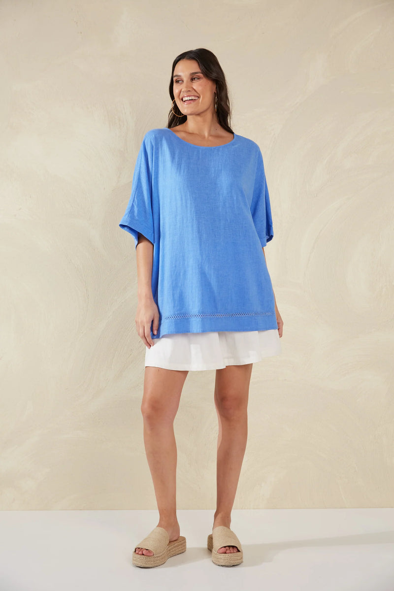 Haven - Florence Relaxed Top - Coast