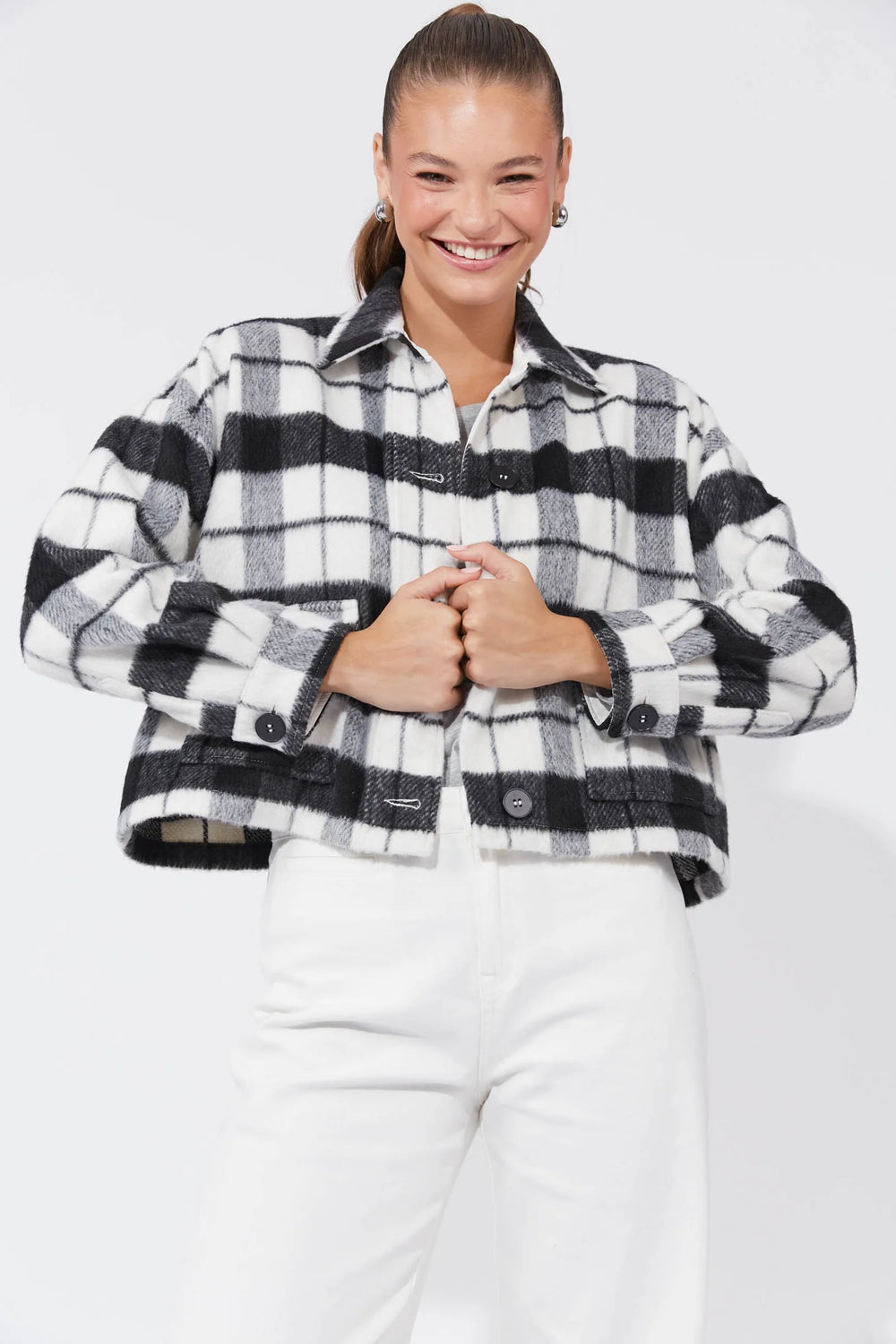 Haven - Daytona Crop Jacket - Kohl