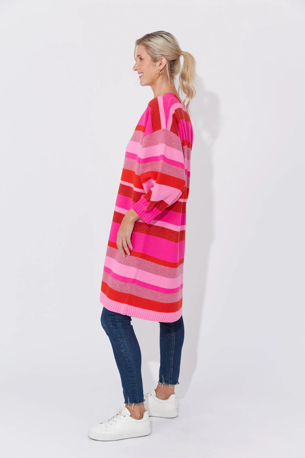 Haven - Yuma Jumper - Chilli/Pink