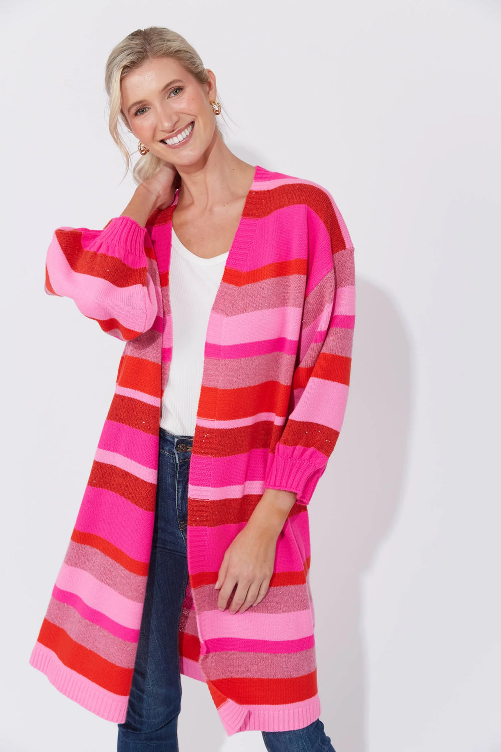Haven - Yuma Jumper - Chilli/Pink