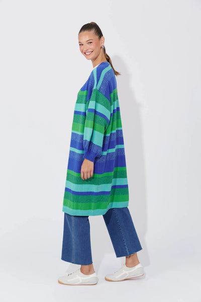 Haven - Yuma Jumper - Blue/Oasis