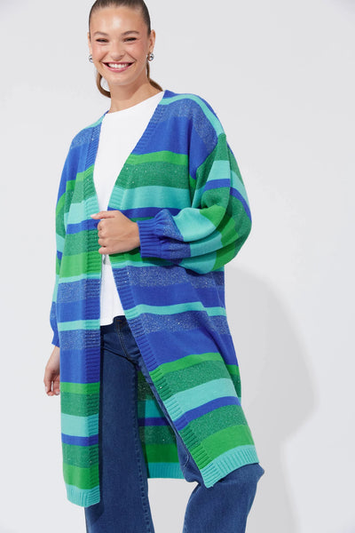 Haven - Yuma Jumper - Blue/Oasis