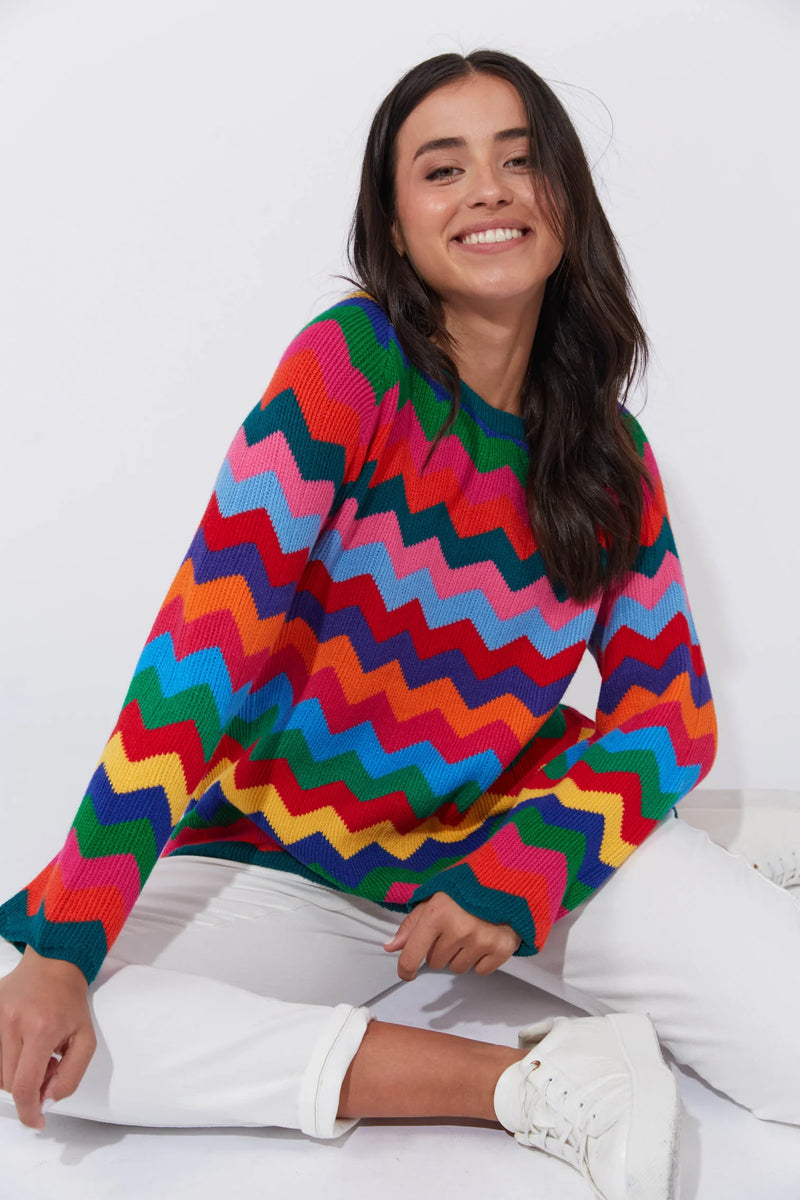 Haven - Marrakesh Jumper - Rainbow