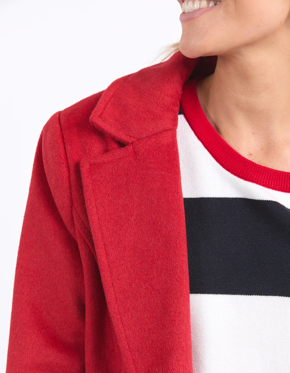 Elm - Tamsin Coat - Poppy - 8118071.POP