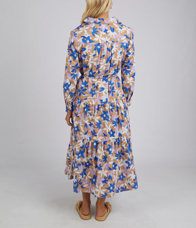 Elm - Maguerite Shirt Dress - Floral Print