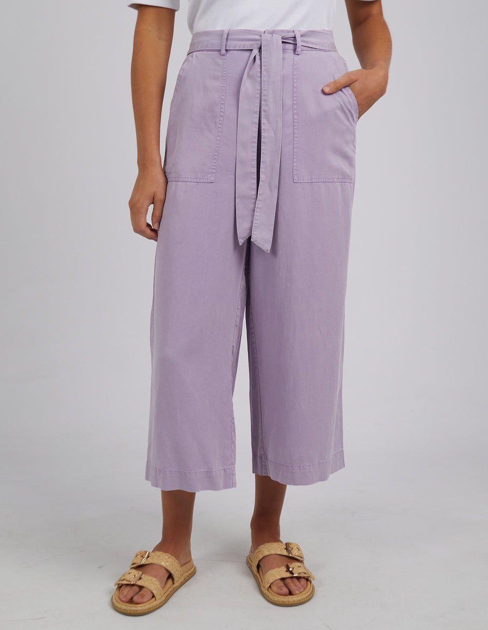 Elm - Bliss Washed Pant - Periwinkle