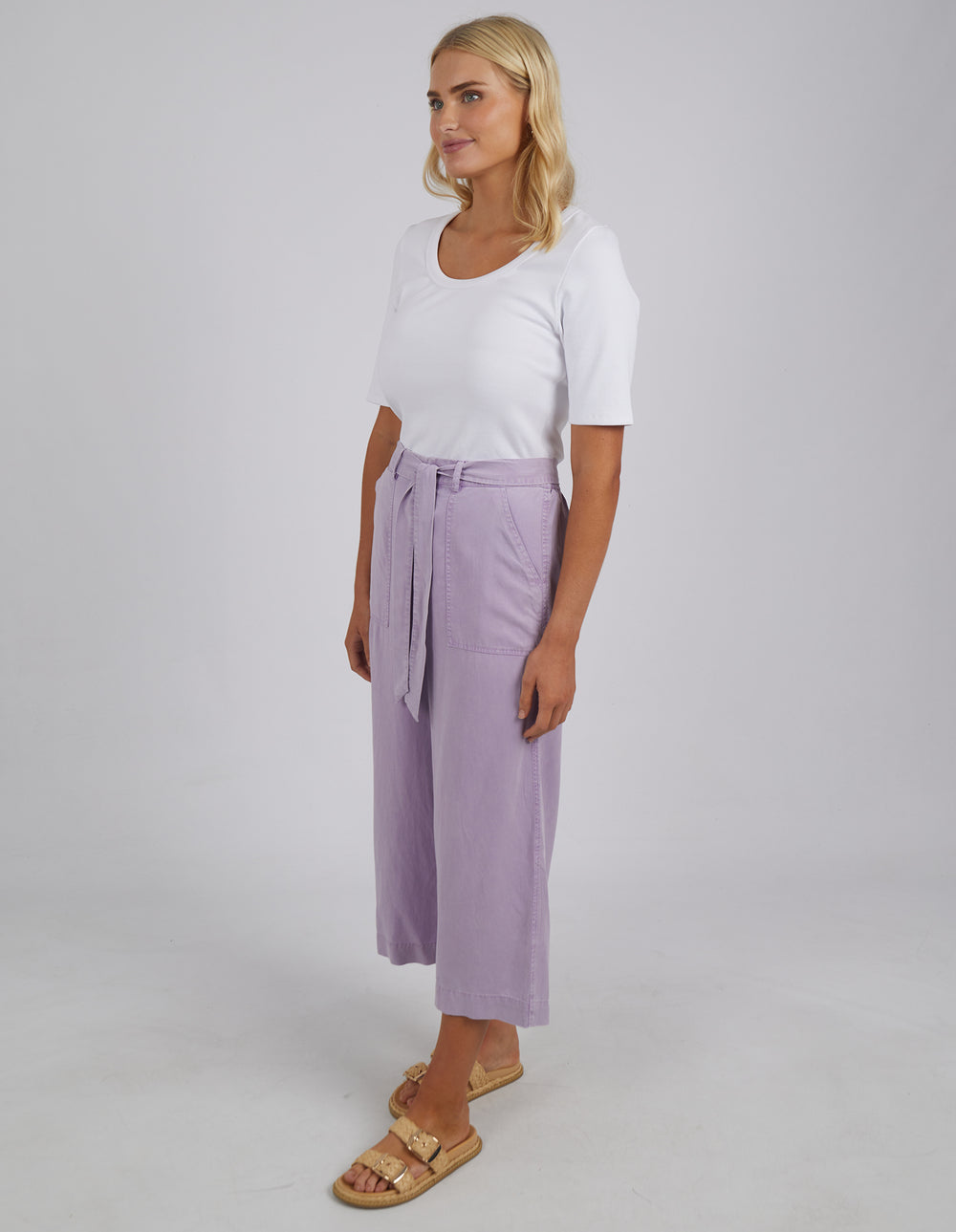 Elm - Bliss Washed Pant - Periwinkle