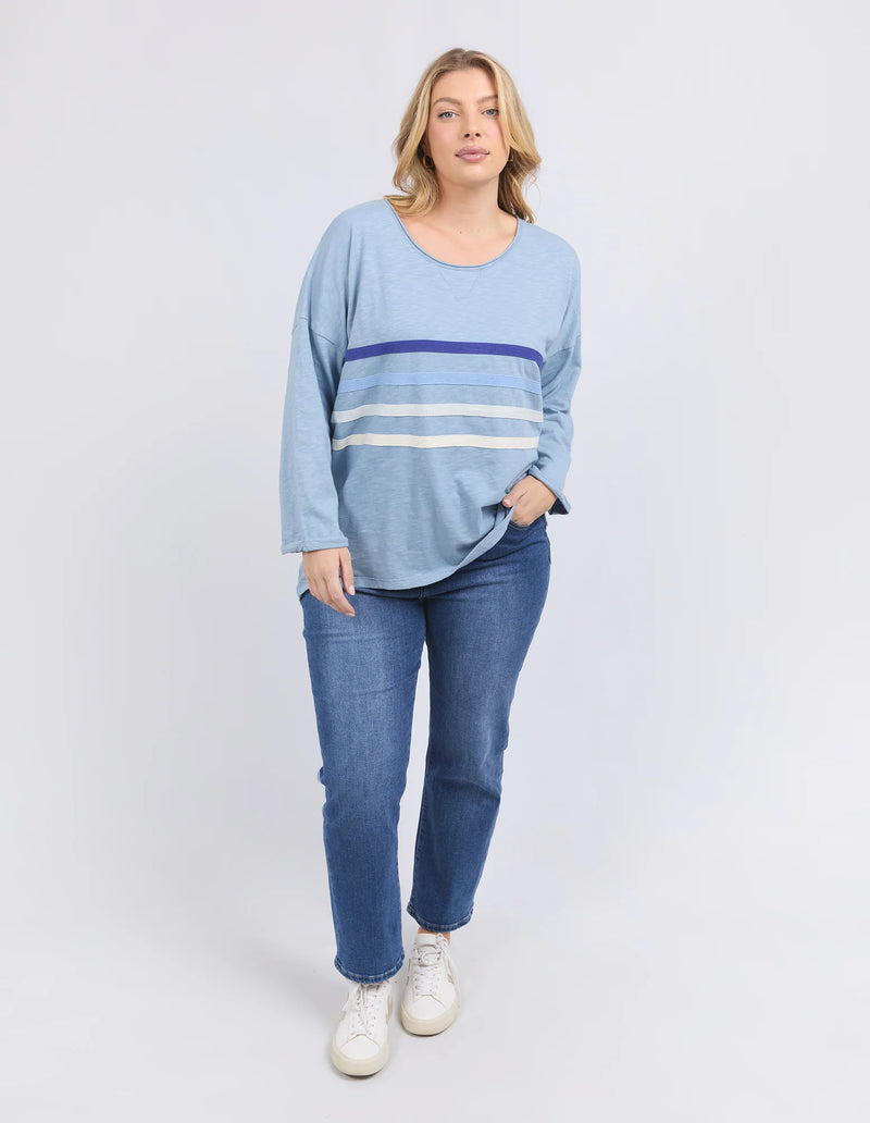 Elm - Outlook Sweat - Steel Blue - 8138084.STE