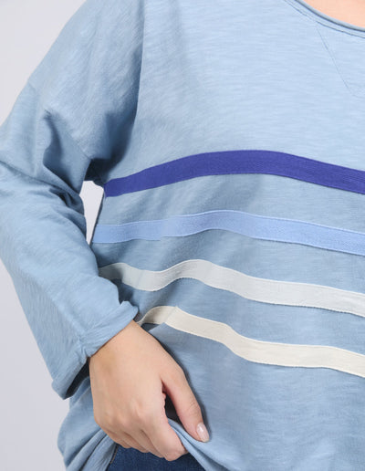 Elm - Outlook Sweat - Steel Blue - 8138084.STE
