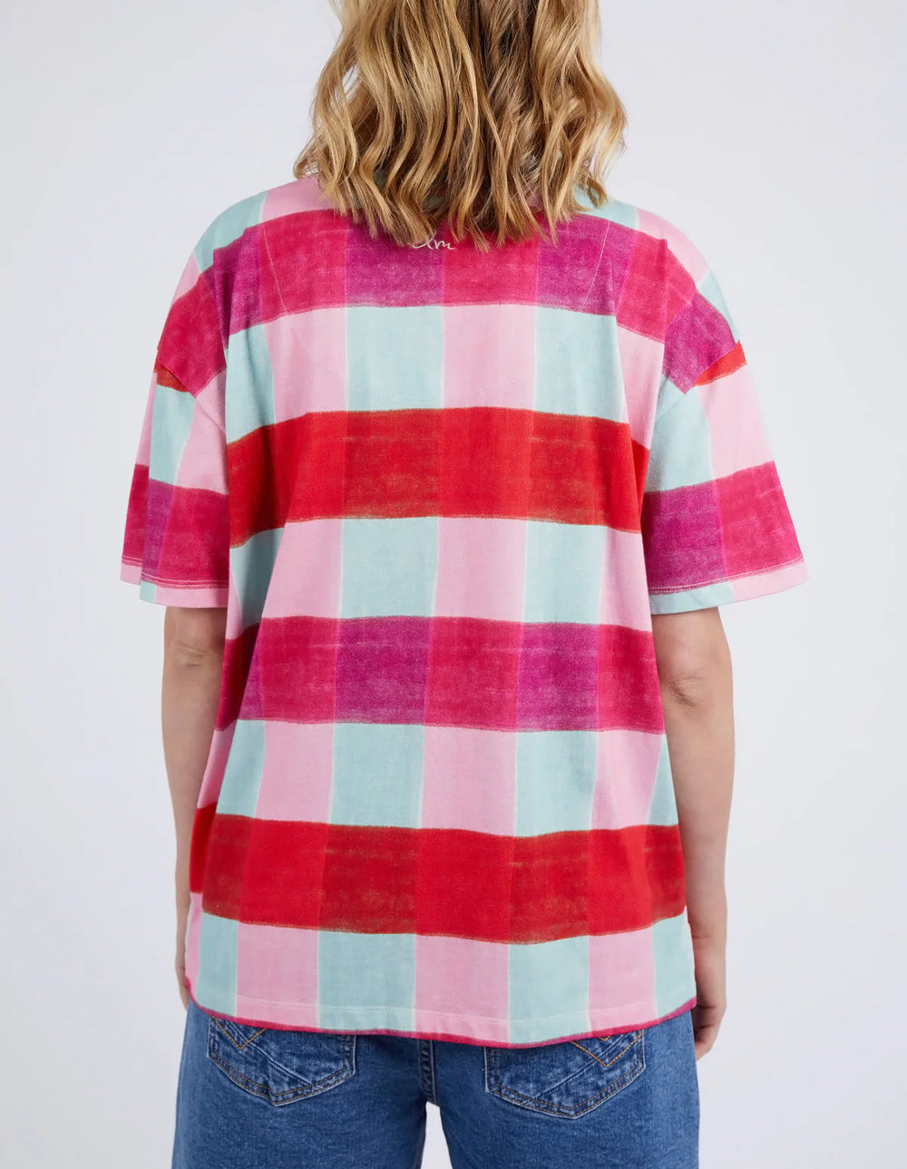 Elm Lifestyle - Tee - Monaco Check - Multicolour