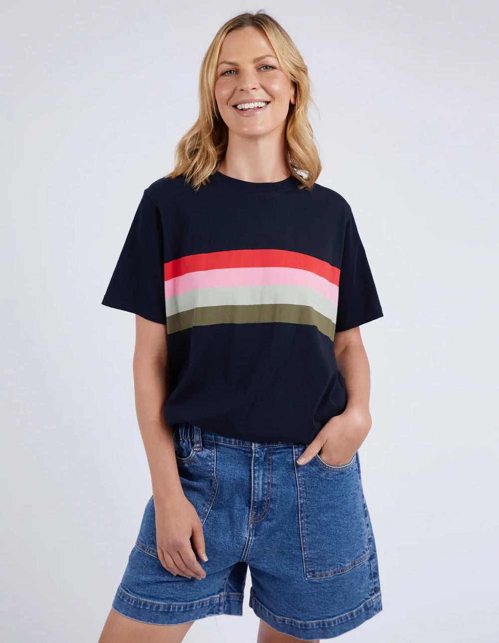 Elm Lifestyle - Tee - Terra - Navy