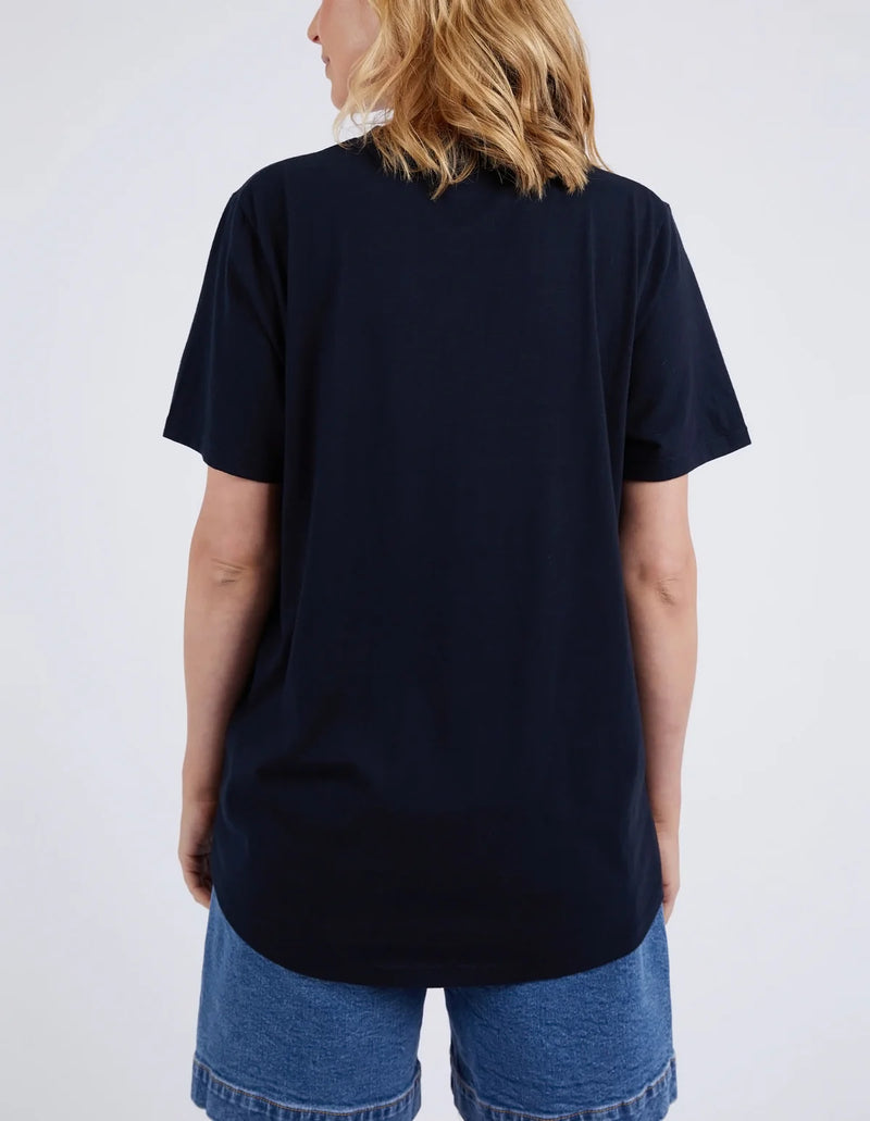 Elm Lifestyle - Tee - Terra - Navy