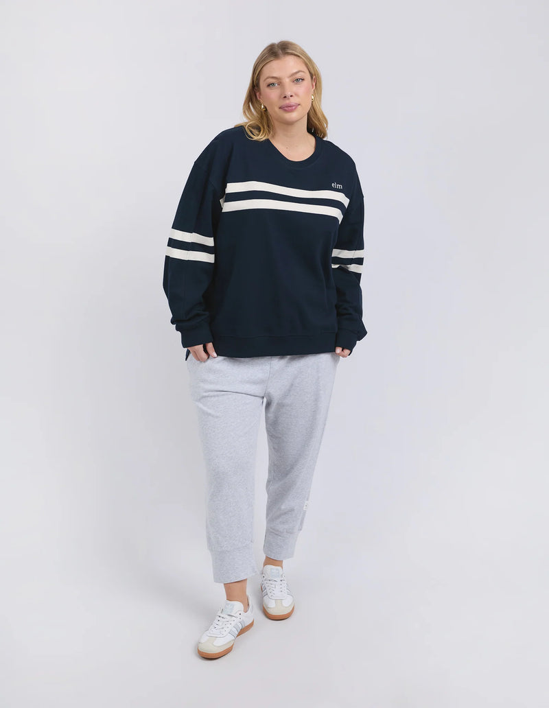 Elm - Adora Crew - Navy - 8158063.Navy