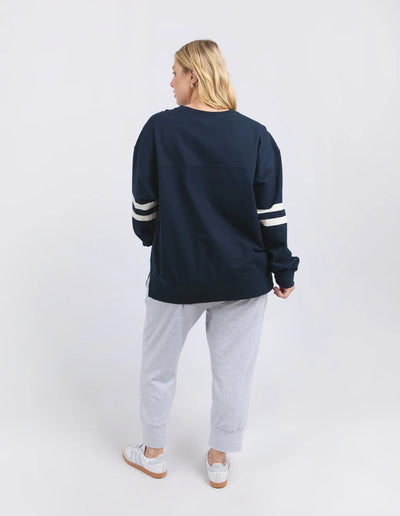 Elm - Adora Crew - Navy - 8158063.Navy