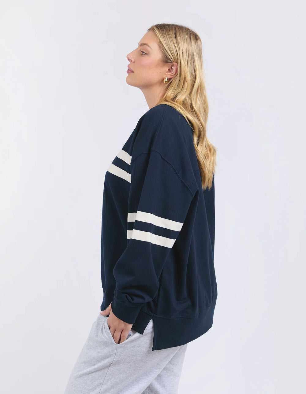 Elm - Adora Crew - Navy - 8158063.Navy