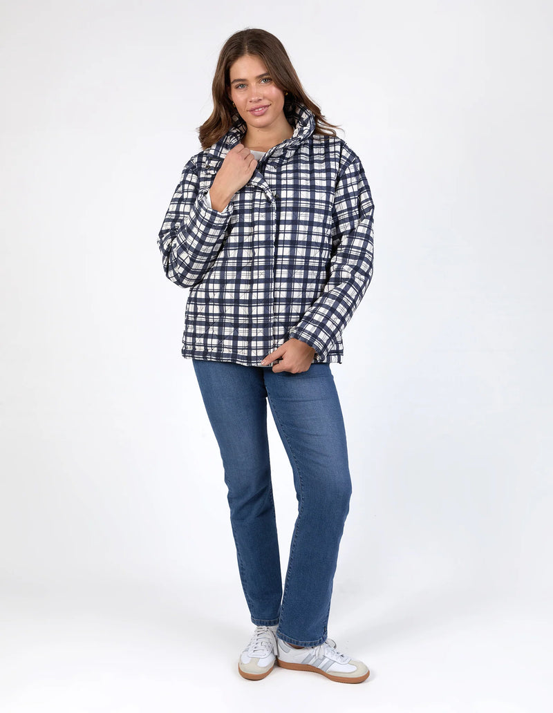 Elm - Clea Check Jacket - 8159019CHK