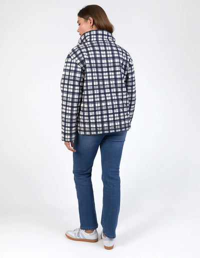 Elm - Clea Check Jacket - 8159019CHK