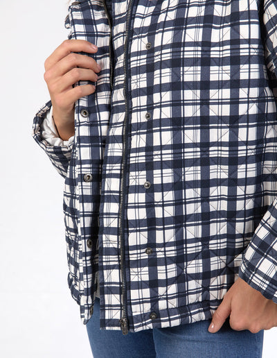 Elm - Clea Check Jacket - 8159019CHK