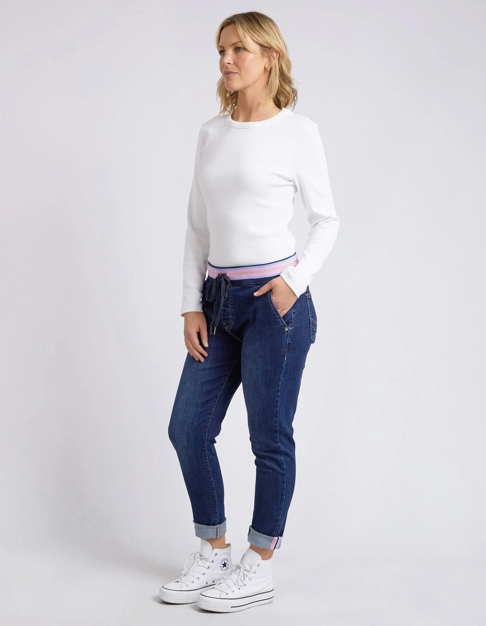 Elm - Melody Denim Jogger - Indigo - 81D1307INDI