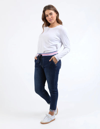 Elm - Melody Denim Jogger - Indigo - 81D1307INDI