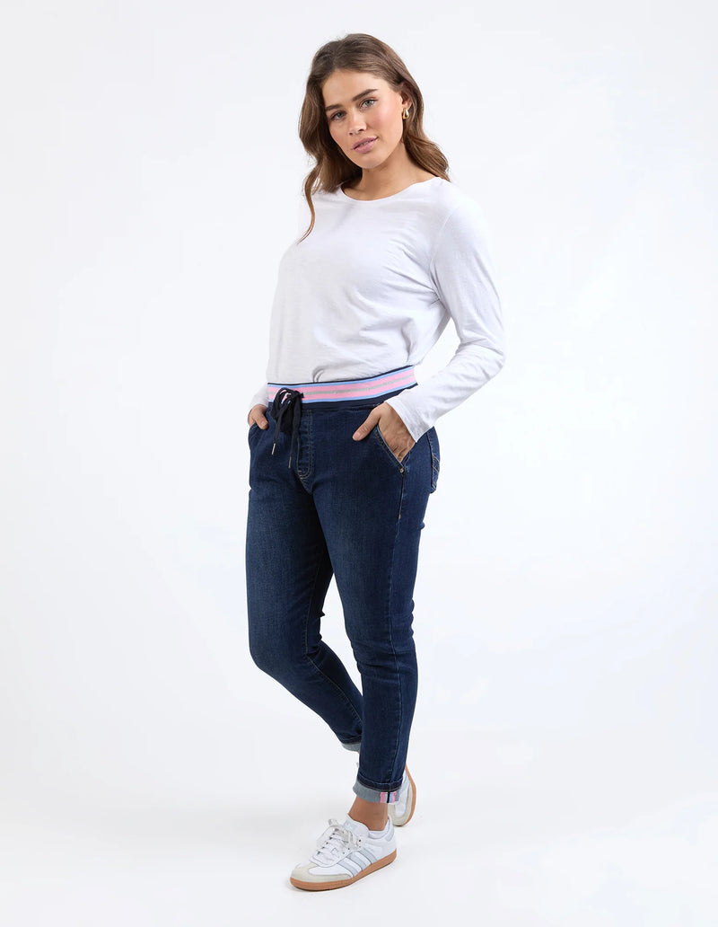 Elm - Melody Denim Jogger - Indigo - 81D1307INDI