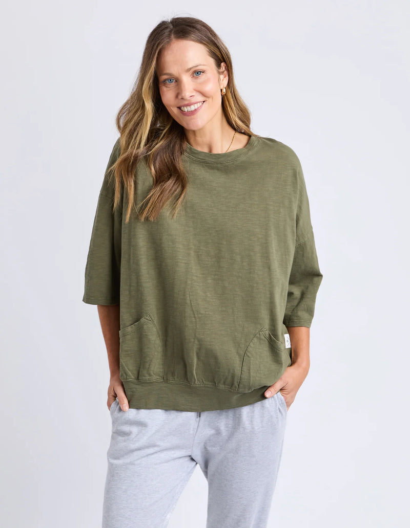 Elm - Mazie Sweat - Clover - 81X4018CLOV