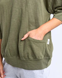 Elm - Mazie Sweat - Clover - 81X4018CLOV