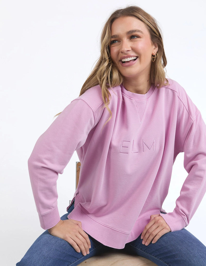 Elm - Established Crew - Peony Pink - 81X4500PEO