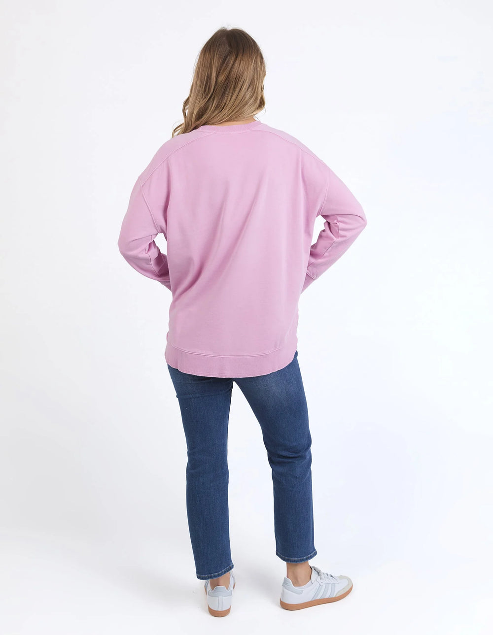 Elm - Established Crew - Peony Pink - 81X4500PEO
