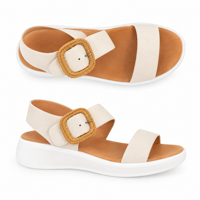 Hinako - Bailey Sandal - Oxford Beige