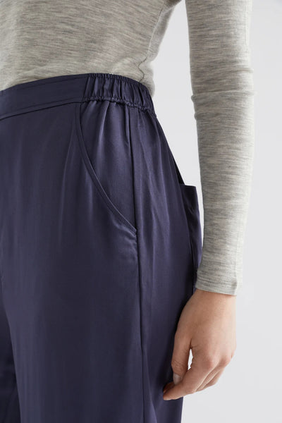 Elk the Label - Culotte Wide Leg Pant - Moonlight