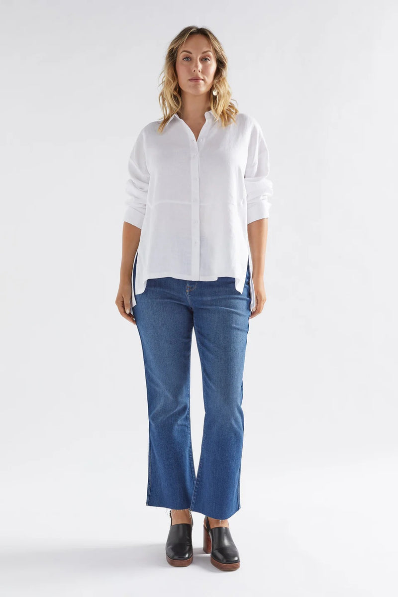 Elk the Label - Stilla Shirt - White