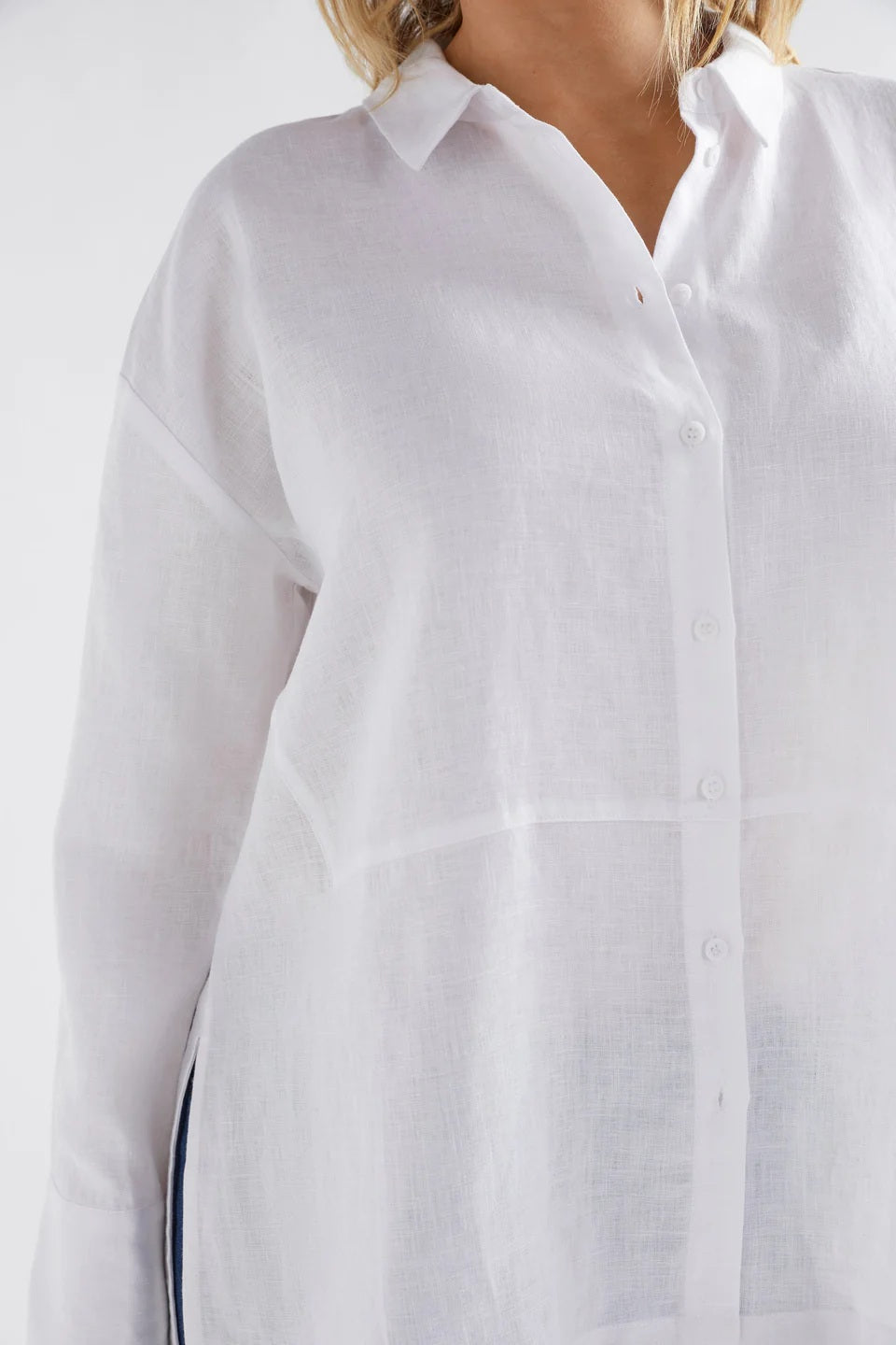 Elk the Label - Stilla Shirt - White